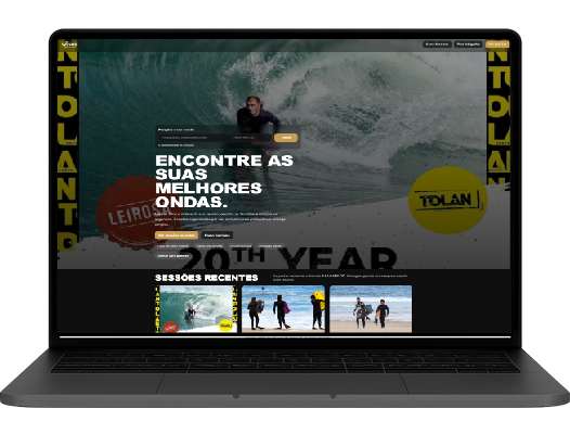 Site para fotógrafos